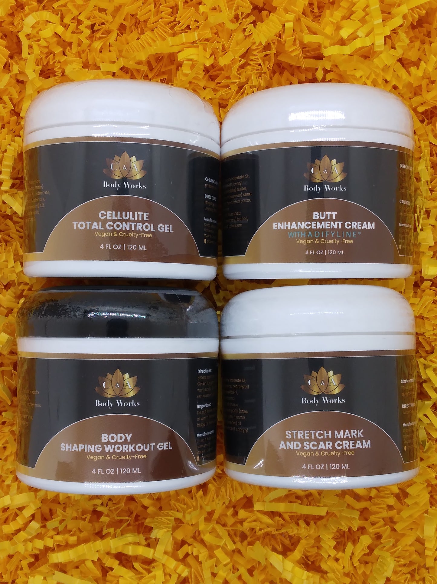 Ultimate Body Goals Bundle – Sculpt, Firm, Fade & Boost