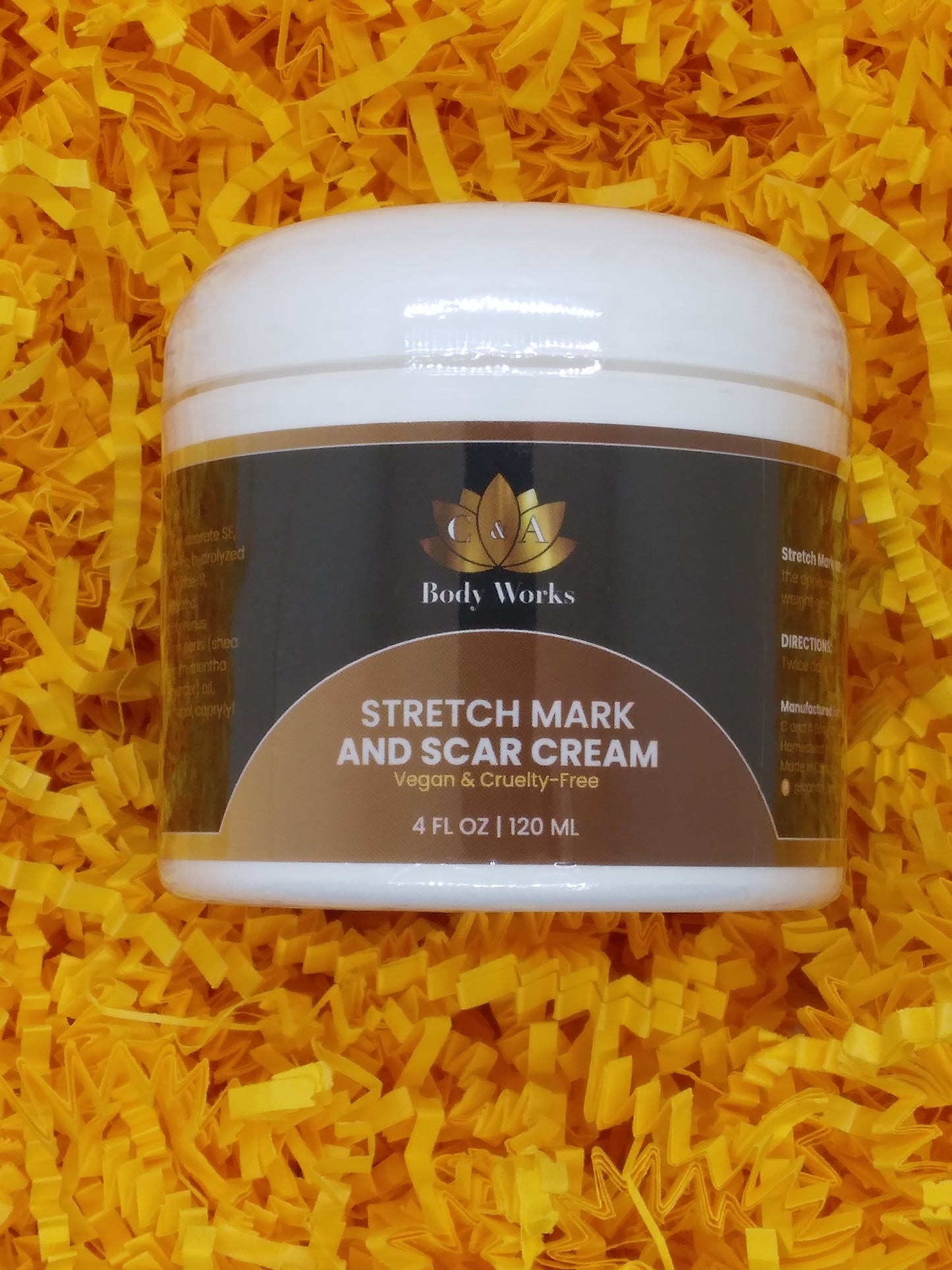 Stretch Mark and Scar Cream - Firming Repair Formula with Elastonyl® & Collaxyl™