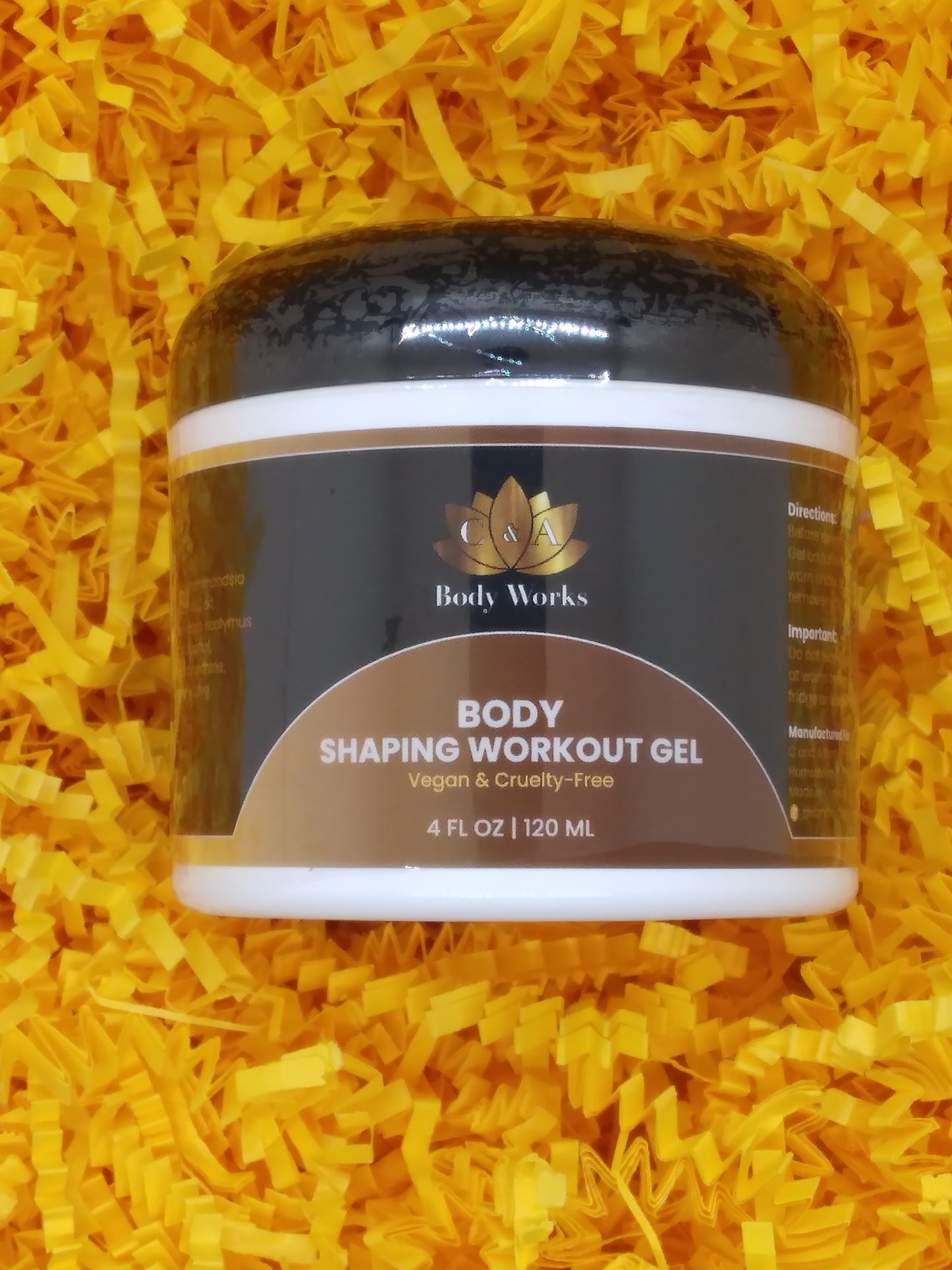 Body Shaping Workout Gel - Waist Slimming